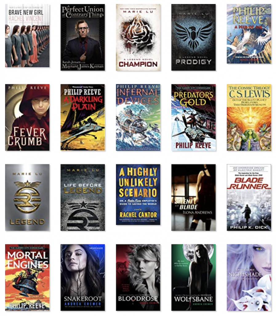 Goodreads 2019 roo s view