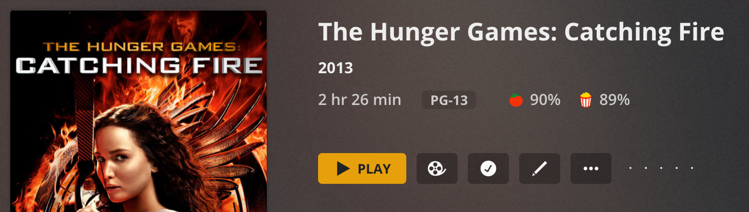 How to watch and stream The Hunger Games: Catching Fire - 2013 on Roku