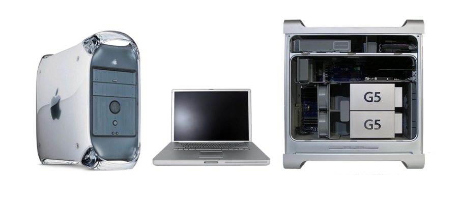 PowerMac 1994 - 2006